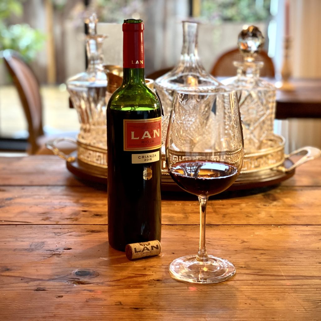 Rioja lan crianza