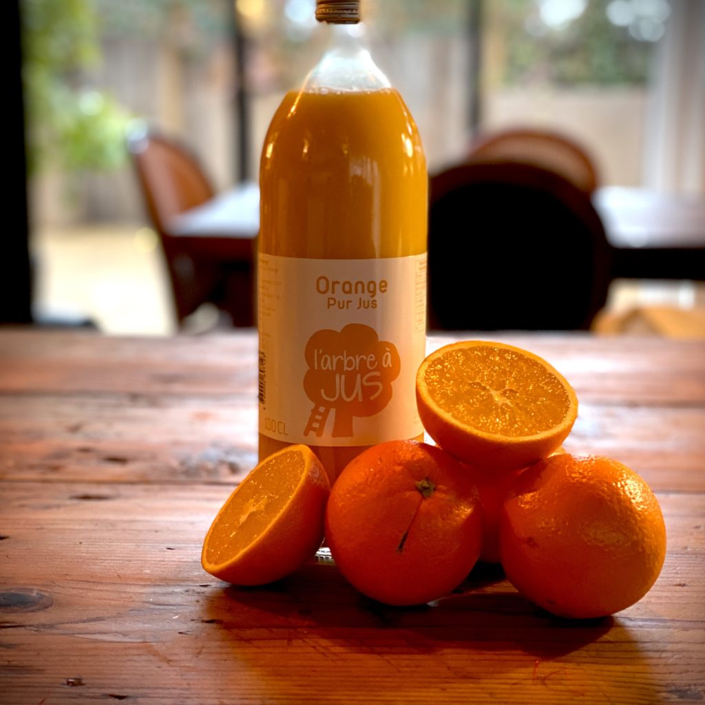 jus d'orange